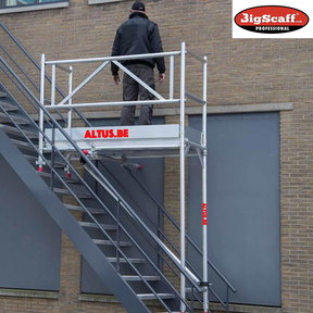Trap steiger 0.75 x 1.85m