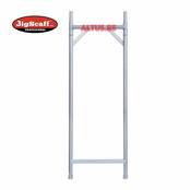 Trap steiger 0.75 x 1.85m uitbreidbaar