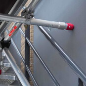 Trap steiger 0.75 x 1.85m uitbreidbaar