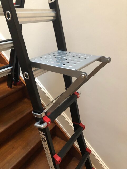 Ladderbank universeel