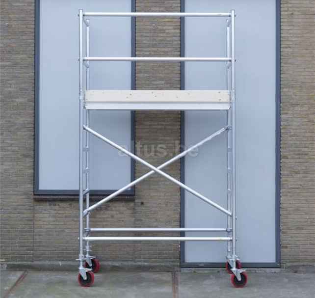 module 1 All-round rolsteiger 2.30m vh= 4.30m wh