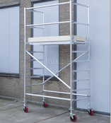 module 1 All-round rolsteiger 2.30m vh= 4.30m wh