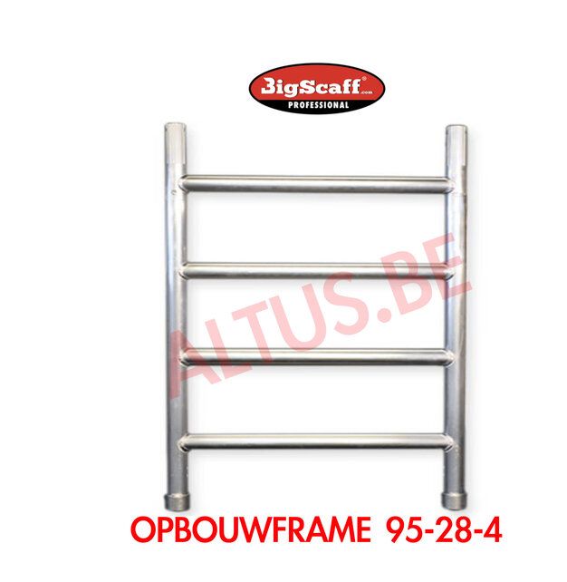 RS60 Opbouwframe 95-28-4