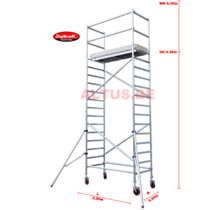 module 2 Allround rolsteiger 4.30m vh= 6.30m wh