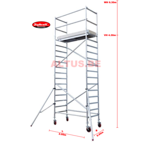 module 2 Allround rolsteiger 4.30m vh= 6.30m wh