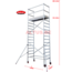 bigscaff module 2 Allround rolsteiger 4.30m vh= 6.30m wh