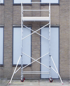 module 2 Allround rolsteiger 4.30m vh= 6.30m wh
