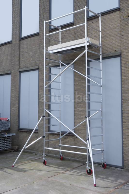 module 2 Allround rolsteiger 4.30m vh= 6.30m wh