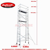 module 3 Allround rolsteiger 6.30m vh= 8.30m wh