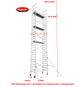 module 4 All-round rolsteiger 8.30m vh= 10.30m wh