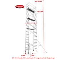 module 4 All-round rolsteiger 8.30m vh= 10.30m wh