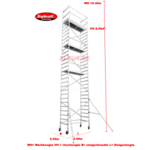 module 4 All-round rolsteiger 8.30m vh= 10.30m wh