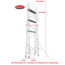 bigscaff module 4 All-round rolsteiger 8.30m vh= 10.30m wh