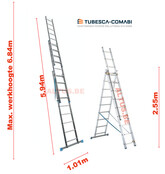 3x9 Reformladder tubesca starline