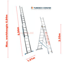 3x9 Reformladder tubesca starline