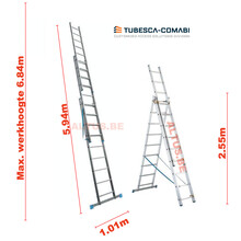 3x9 Reformladder tubesca starline