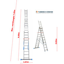 3x10 Reformladder tubesca starline