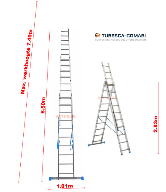 3x10Reformladder tubesca starline