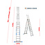 TUBESCA 3x10Reformladder tubesca starline