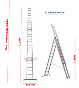 3x12 Reformladder tubesca starline