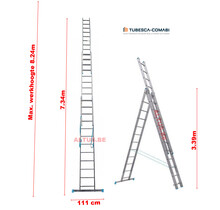 3x12 Reformladder tubesca starline