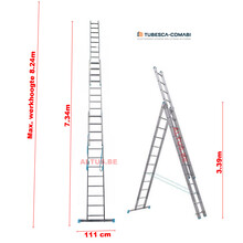 3x12 Reformladder tubesca starline