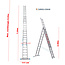 TUBESCA 3x12 Reformladder tubesca starline