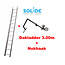 Solide 3.00m dakladderset solide easy-fit
