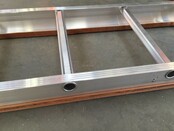 4.00m dakladderset solide easy-fit