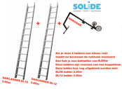 6.00m dakladderset solide easy-fit