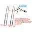 Solide 6.00m dakladderset solide easy-fit