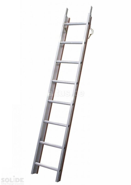 6.00m dakladderset solide easy-fit