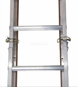 7.00m dakladderset solide easy-fit