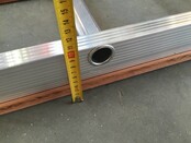 7.00m dakladderset solide easy-fit