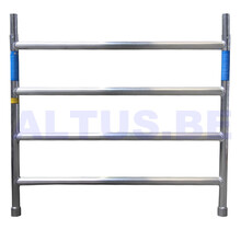 ASC 135-28-4 Opbouwframe 4-sporten breedte 1.35m