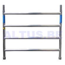 ASC 135-28-4 Opbouwframe 4-sporten breedte 1.35m