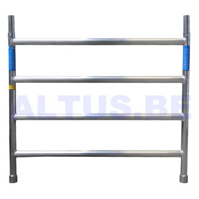 ASC 135-28-4 Opbouwframe 4-sporten breedte 1.35m