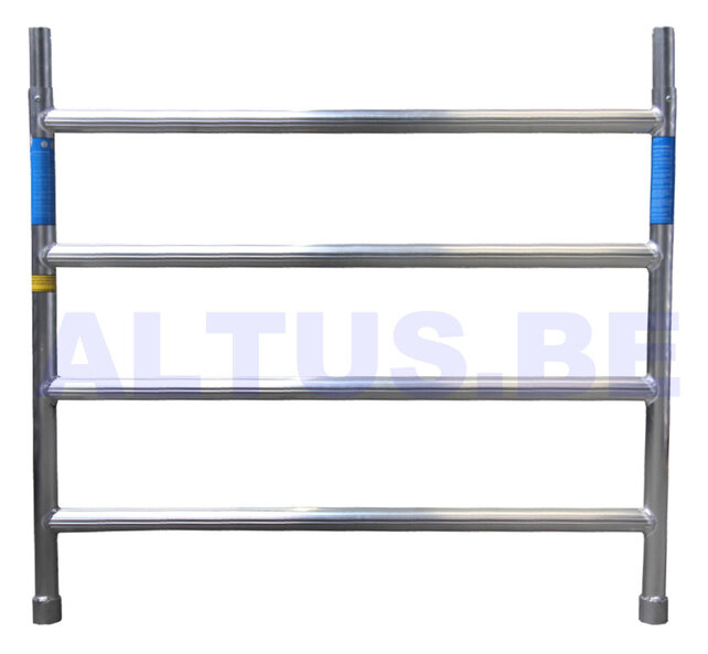 ASC 135-28-4 Opbouwframe 4-sporten breedte 1.35m