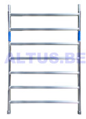 ASC 135-28-7 Opbouwframe 7-sporten breedte 1.35m