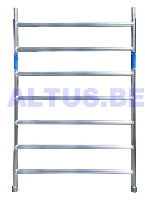 ASC 135-28-7 Opbouwframe 7-sporten breedte 1.35m