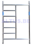 ASC 135-28-7 Doorloopframe breedte 1.35m