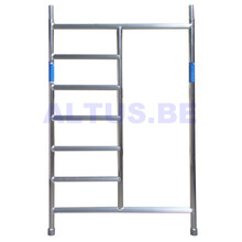 ASC 135-28-7 Doorloopframe breedte 1.35m
