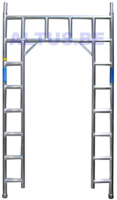 ASC 135-28-8 Basis doorloopframe breedte 1.35m