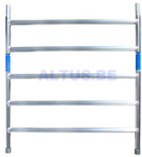 ASC 135-28-5 Opbouwframe breedte 1.35m