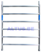 ASC 135-28-6 Opbouwframe breedte 1.35m