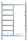 ASC 135-28-7 Doorloopframe breedte 1.35m  tbv steigertrap
