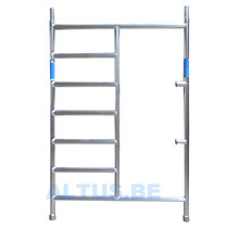ASC 135-28-7 Doorloopframe breedte 1.35m  tbv steigertrap