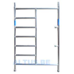 ASC 135-28-7 Doorloopframe breedte 1.35m  tbv steigertrap