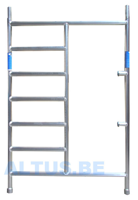 ASC 135-28-7 Doorloopframe breedte 1.35m  tbv steigertrap
