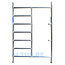 ASC ASC 135-28-7 Doorloopframe breedte 1.35m  tbv steigertrap